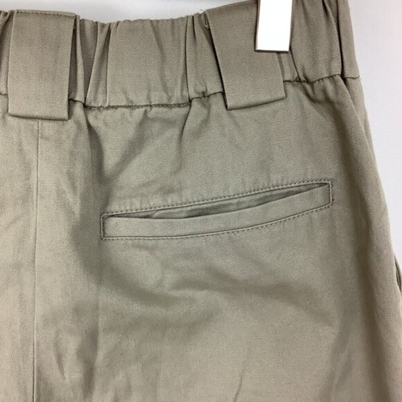TNA CARGO JOGGERS UTILITY KHAKI PANTS M - Picture 11 of 13